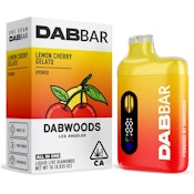 Dabwoods | Lemon Chery Gelato | LQD All In One | [1g] | Indica