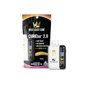 WEST COAST CURE - West Coast Cure - Dabilicious CUREbar 1g