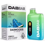 DABWOODS - BLUE MELONADE Dab Bar Liquid Diamond 1000mg