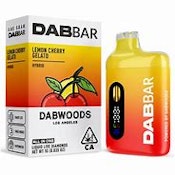 DABWOODS - Lemon Cherry Gelato Dab Bar Liquid Diamond 1000mg