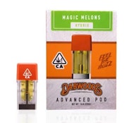  DABWOODS -  MAGIC MELONS POD 1000mg