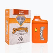 DABWOODS - Tangie Dab Bar Liquid Diamond 1000mg