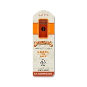 DABWOODS 1G BLUE RASPBERY SLUSHIE DISPO
