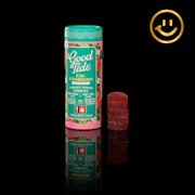 Good Tide | Kiwi Strawberry 1:1:1 THC+CBD+CBG Gummies | 10pcs
