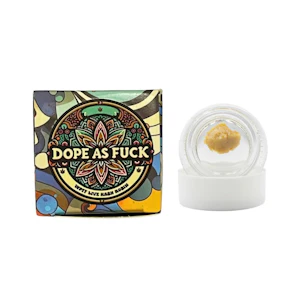 Dope as F*ck - DAF - 1g Rosin - Lemonizer