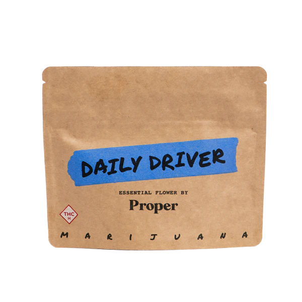 Proper Cannabis - DAILY DRIVER - STRAWBERRY GUAVA 3.5 GRAMS Main Image