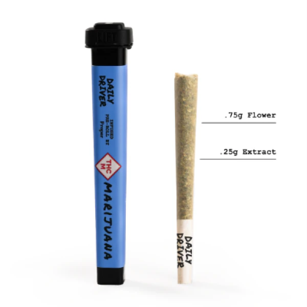 Proper Cannabis - DAILY DRIVER - HEAD IN THE CLOUDS 1 GRAM INFUSED PRE-ROLL Main Image