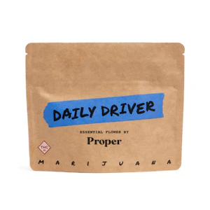 PROPER CANNABIS - DAILY DRIVER - HIGH FRUCTOSE CORN SYRUP 3.5 GRAMS