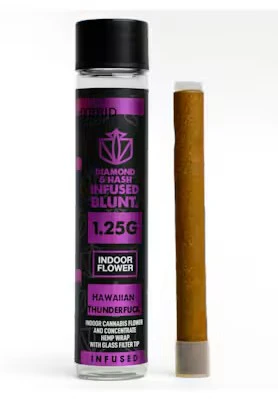 Dank By Definition - DANK Hawaiian Thunderfuck Diamond & Hash Infused Blunt 1.25g Main Image