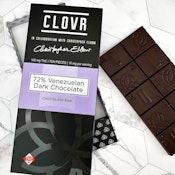 CLOVR Venezuelan Dark Chocolate Bar 100mg