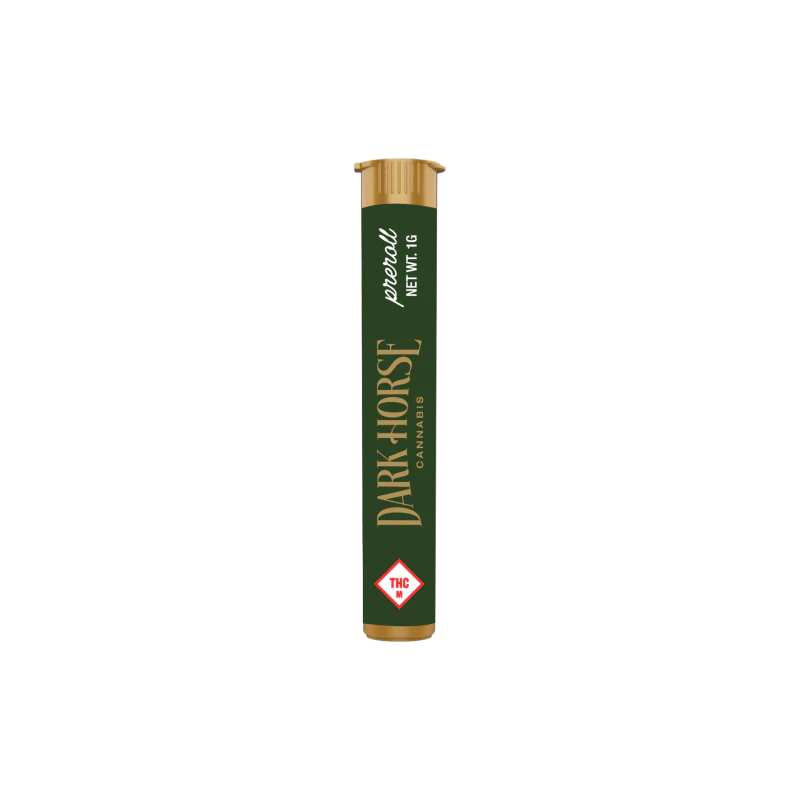 Dark Horse Cannabis - DARK HORSE - BLACK RUNTZ PRE-ROLL 1 GRAM Main Image