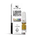 Dark Rainbow Rosin Cartridge - 0.5g