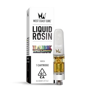 WEST COAST CURE - WCC | Vape Cartridge | Liquid Rosin | Wedding Cake | .5g