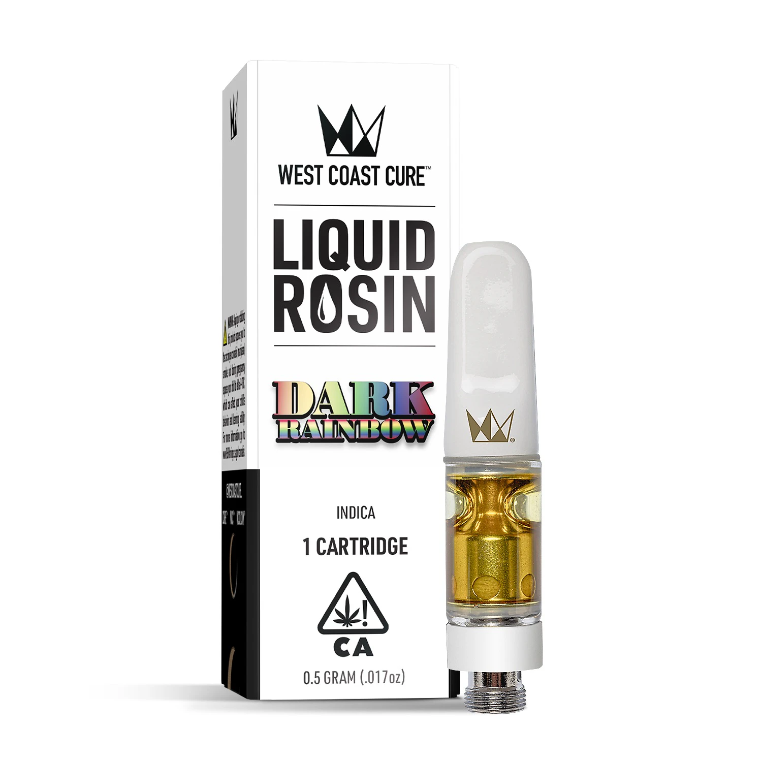 West Coast Cure - WCC | Vape Cartridge | Liquid Rosin | Wedding Cake | .5g Main Image