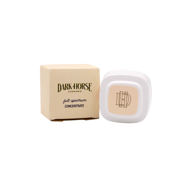 Dark Horse Cannabis - DARK HORSE - VIOLET FOG SUGAR 1 GRAM Main Image
