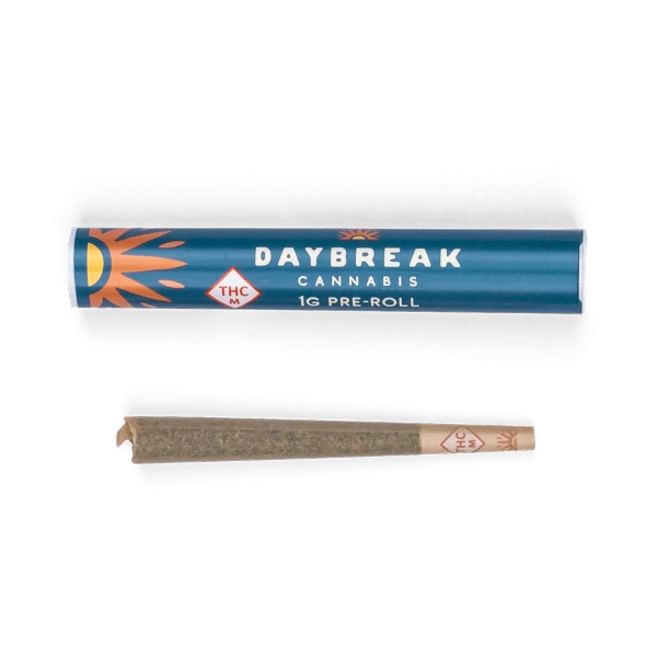 DAYBREAK - DAYBREAK - RED ZKITTLES 1 GRAM PRE-ROLL Main Image