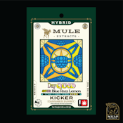 Mule | Blue Razz Lemon | 100mg 1:1:1:2 THC:CBD:CBN:CBG Single Gummy 