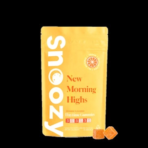 SNOOZY - Snoozy - New Morning High Daytime Gummies - 100mg