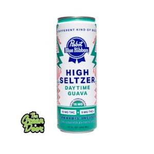 Pabst - PABST - High Seltzer Daytime Guava - 15MG