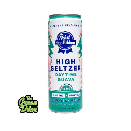 Pabst - PABST - High Seltzer Daytime Guava - 15MG Main Image
