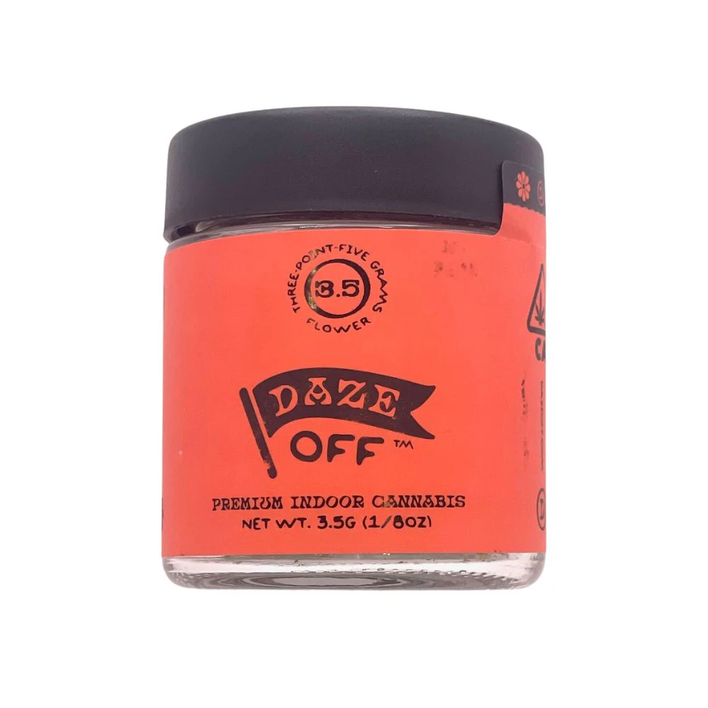 Daze Off - STRAWBERRY RUNTZ 3.5G - DAZE OFF Main Image