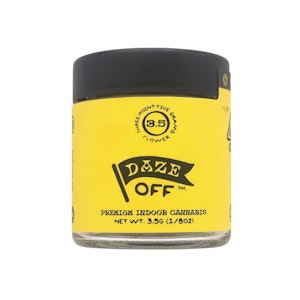 DAZE OFF - LEMON TRAINWRECK 3.5G - DAZE OFF