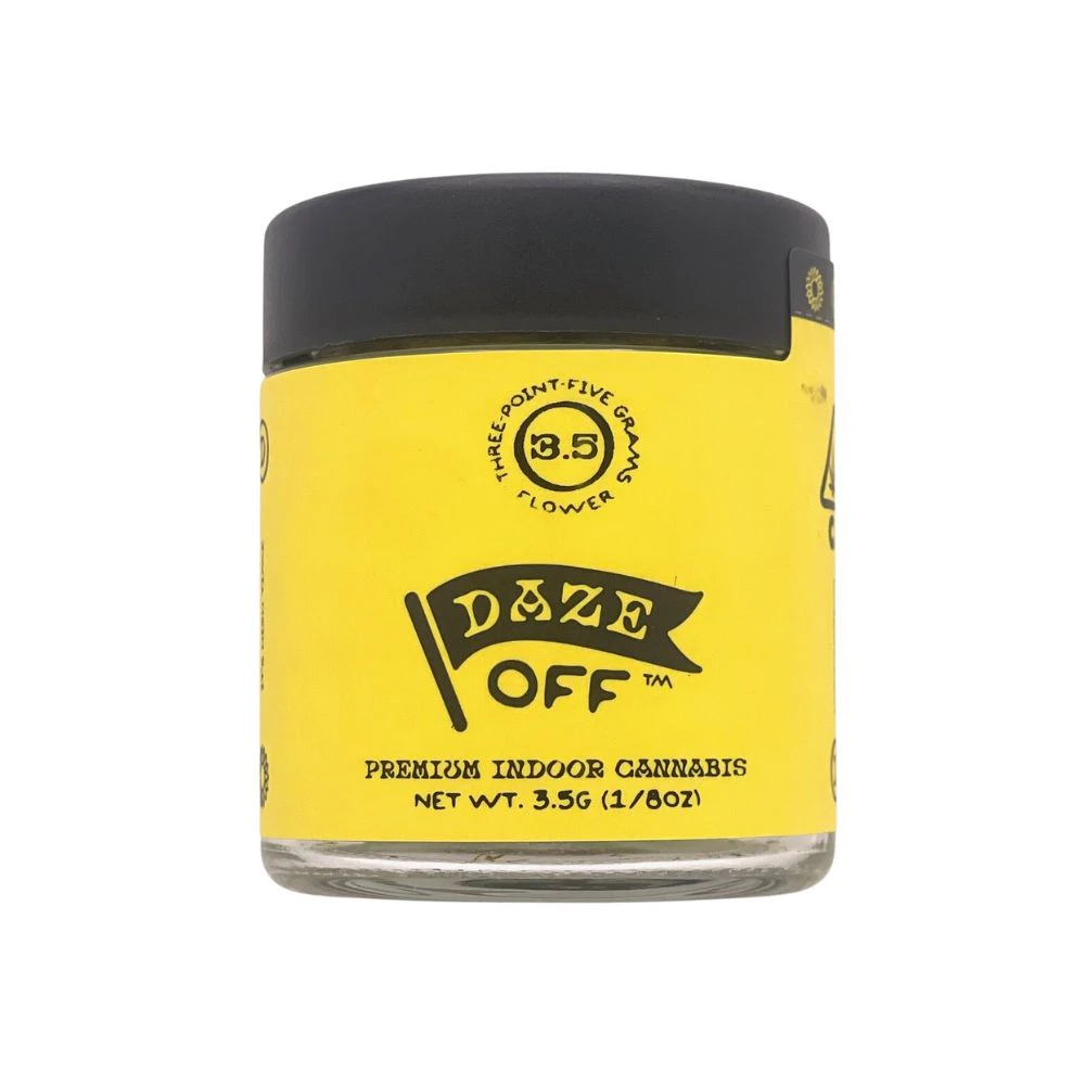 Daze Off - LEMON TRAINWRECK 3.5G - DAZE OFF Main Image