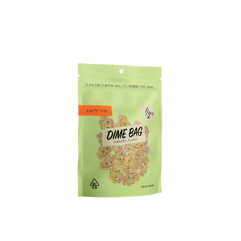 Dime Bag - Gelato Sorbet (H) | 14g Greenhouse Flower | Dime Bag Main Image