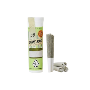DIME BAG - Peanut Butter Breath (H) | .5g (5pk) Prerolls | Dime Bag