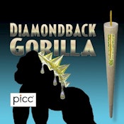 Inzane Lilac x Golden Pineapple (S) - Infused Preroll - DBG - 1g