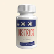 D.C THC Capsules 25mg