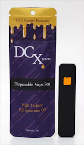DC Xtracts - Pineapple Whip DISPOSABLE 1 Gram Vape By DC Xtracts