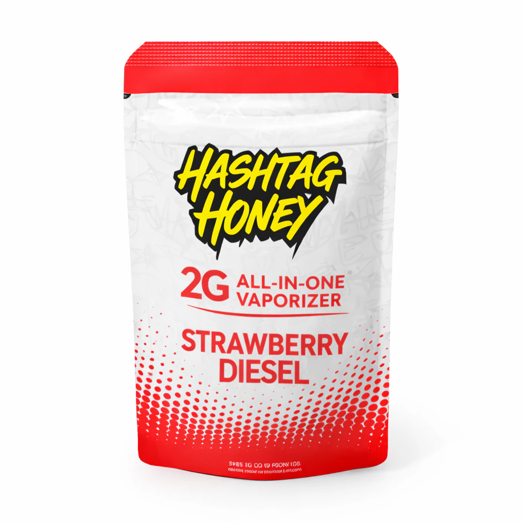 Hashtag Honey - Honey Hashtag | Strawberry Diesel | 2g Main Image