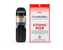 ATOMIC POP TURNTABLES ALL-IN-ONE 1G POD SYSTEM
