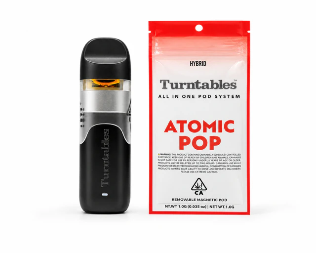 Turntables - ATOMIC POP TURNTABLES ALL-IN-ONE 1G POD SYSTEM Main Image