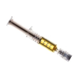DC Xtracts - 1 Gram Raw Distillate Syringe
