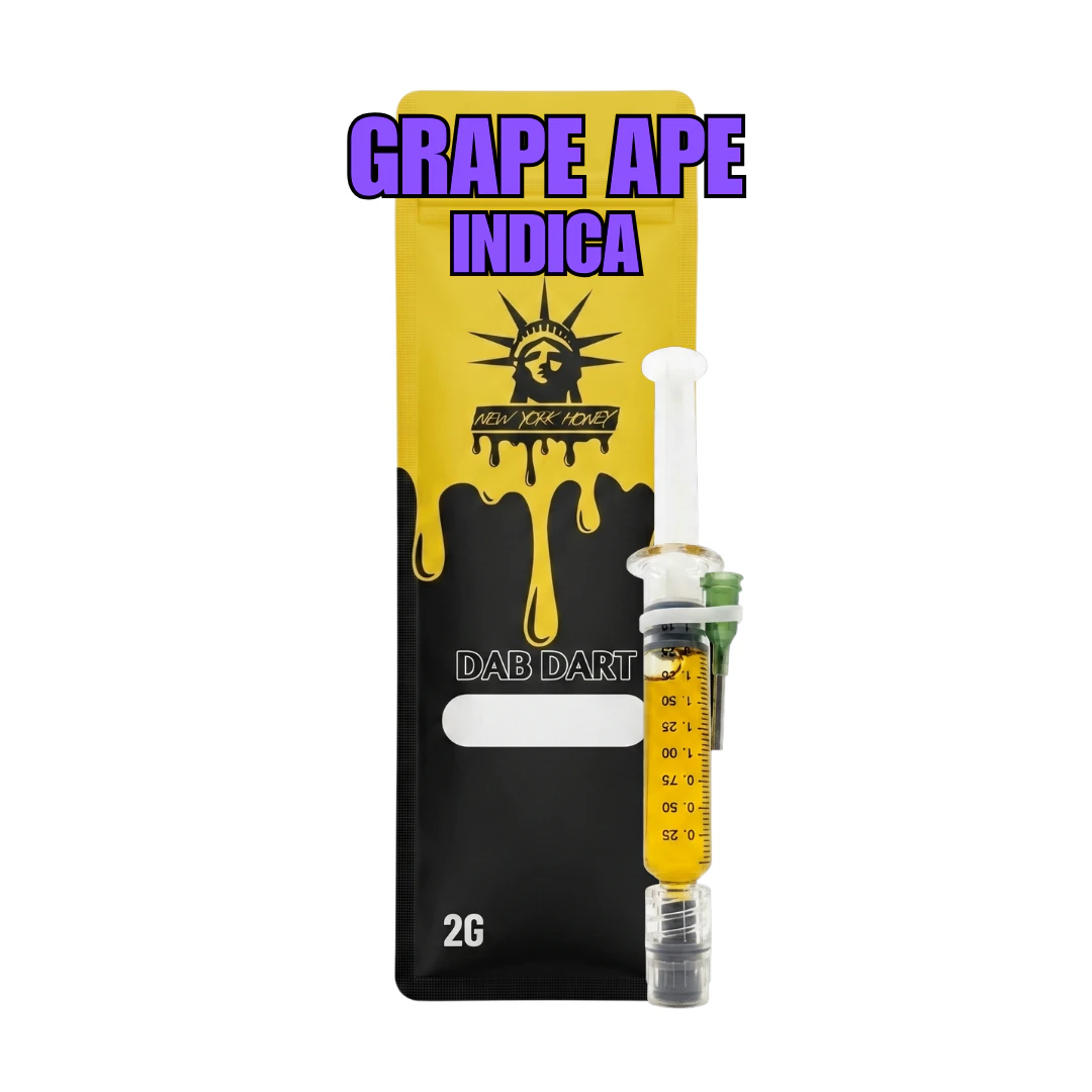 New York Honey - New York Honey - Grape Ape - Dab Darts - 2g Main Image