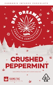 DAY DREAMERS CHOCOLATES - Peppermint Bark | Day Dreamers | 100mg THC