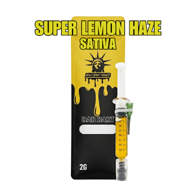 New York Honey - Super Lemon Haze - 83% THC - 2g - Dab Dart