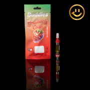 Buddies | Strawberry Cough Flavored Distillate | 1g