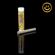 Jacked Up J's | Golden Pineapple Distillate Infused Preroll | 1g