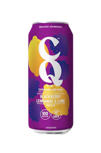 CANNABIS QUENCHER - CQ - Drinks - Blackberry Lemonade + Lime - 100MG