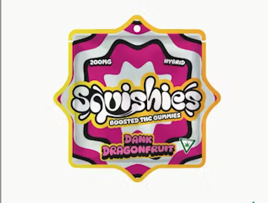 Squishies - Dank Dragonfruit 200MG