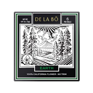 DE LA BO - 6 PACK - CAT PISS .5G - DE LA BO