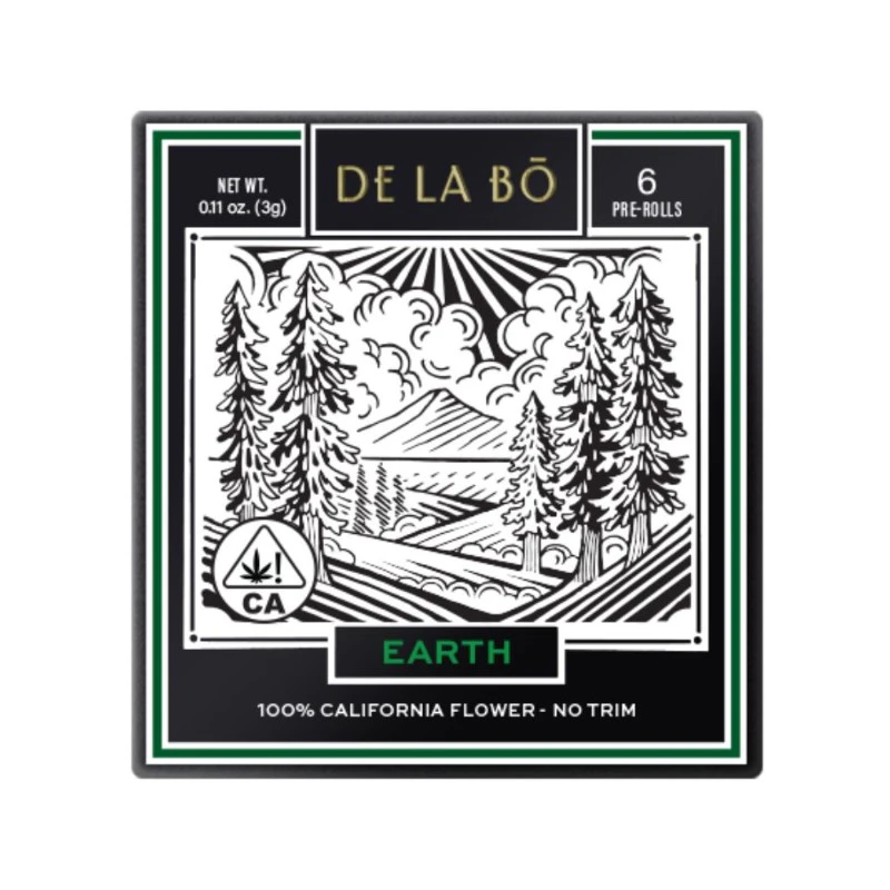 DE LA BO - 6 PACK - CAT PISS .5G - DE LA BO Main Image