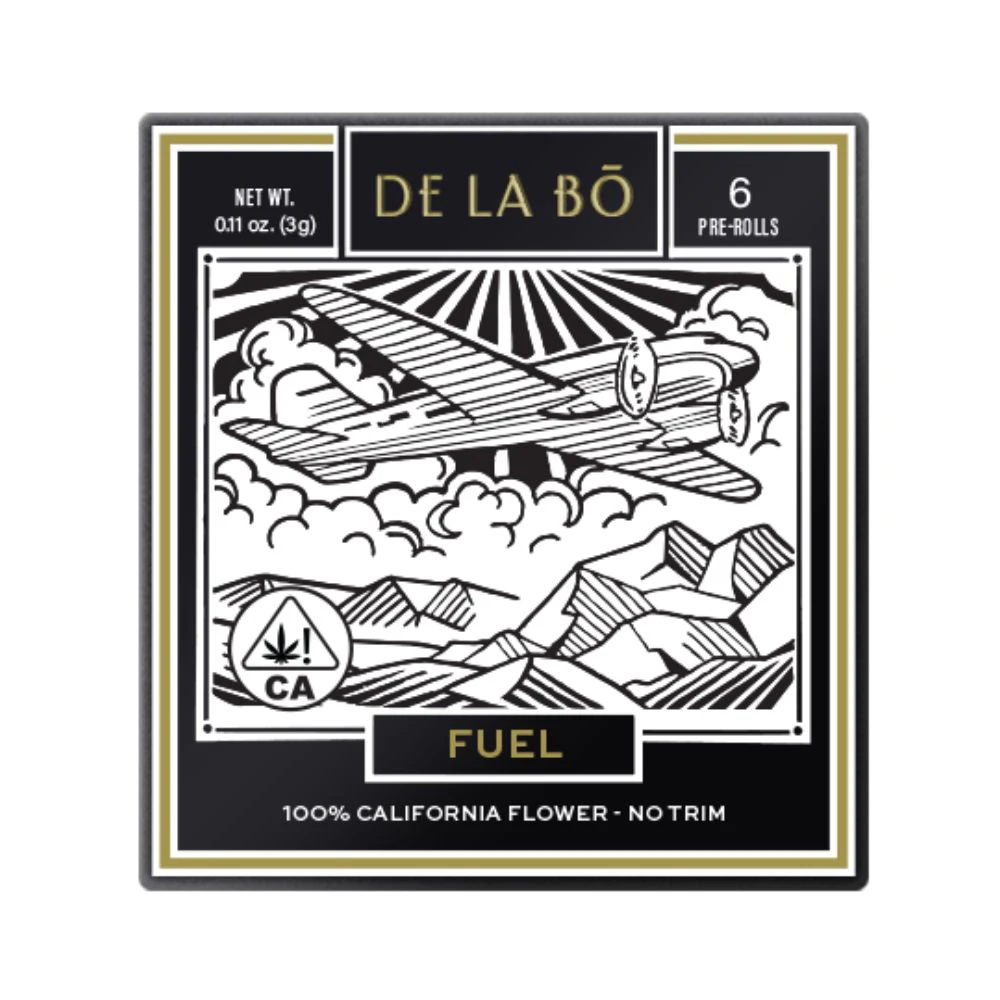 DE LA BO - BLACK RUNTZ (6PK) - DE LA BO Main Image