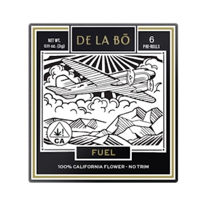 DE LA BO - 6 PACK - PERMANENT MARKER .5G - DE LA BO