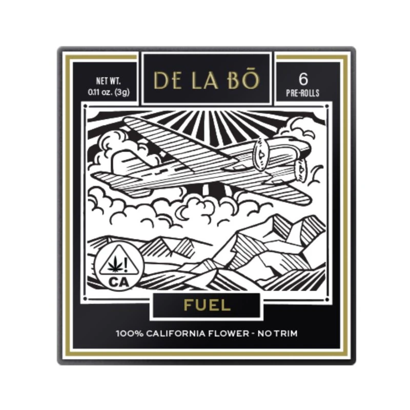 DE LA BO - 6 PACK - PERMANENT MARKER .5G - DE LA BO Main Image