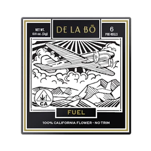 DE LA BO - PERMANENT MARKER (6PK) - DE LA BO