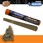 1Slice - Dead Ass - 14.8% THC - 1.1g - Pre-Roll
